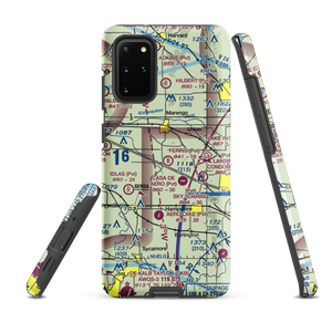 Ferris Field (62IL) VFR Sectional Samsung Phone Case