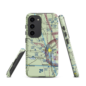 Ferros Ranch-Aero Airport (0MO0) VFR Sectional Samsung Phone Case