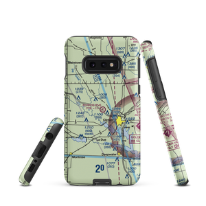 Ferros Ranch-Aero Airport (0MO0) VFR Sectional Samsung Phone Case