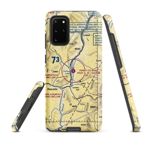 Ferry County Airport (R49) VFR Sectional Samsung Phone Case