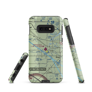 Fertile Municipal Airport (D14) VFR Sectional Samsung Phone Case