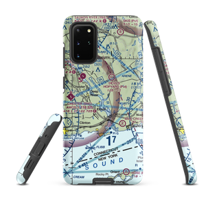 Fetske Seaplane Base (CT16) VFR Sectional Samsung Phone Case