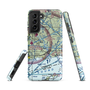 Fetske Seaplane Base (CT16) VFR Sectional Samsung Phone Case