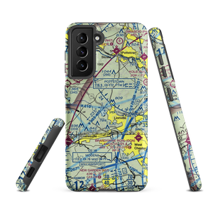 Fetters Construction Airport (PA70) VFR Sectional Samsung Phone Case