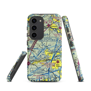 Fetters Construction Airport (PA70) VFR Sectional Samsung Phone Case