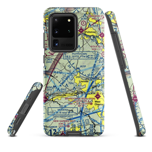 Fetters Construction Airport (PA70) VFR Sectional Samsung Phone Case