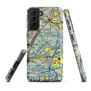 Fetters Construction Airport (PA70) VFR Sectional Samsung Phone Case