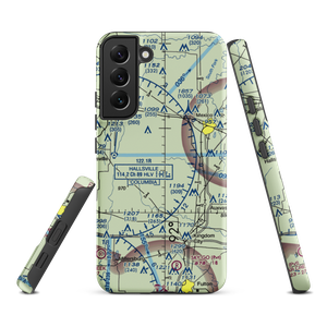 Feutz Airport (MO88) VFR Sectional Samsung Phone Case