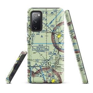 Feutz Airport (MO88) VFR Sectional Samsung Phone Case