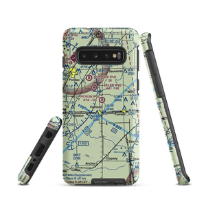 Ficklin-Airtech Airport (26IS) VFR Sectional Samsung Phone Case