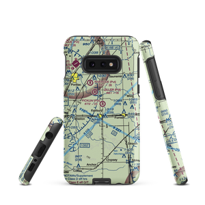 Ficklin-Airtech Airport (26IS) VFR Sectional Samsung Phone Case