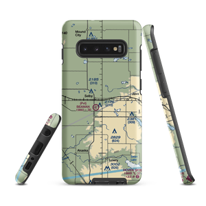 Fiedler Airport (SD37) VFR Sectional Samsung Phone Case