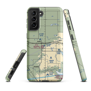 Fiedler Airport (SD37) VFR Sectional Samsung Phone Case