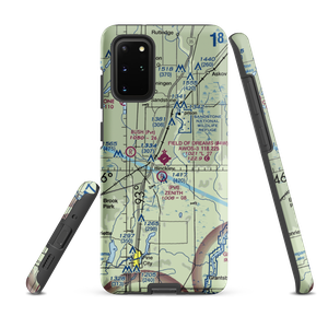 Field of Dreams Airport (04W) VFR Sectional Samsung Phone Case