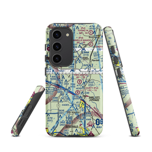 Field of Dreams Airport (FD59) VFR Sectional Samsung Phone Case