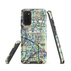 Field of Dreams Airport (FD59) VFR Sectional Samsung Phone Case