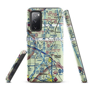 Field of Dreams Airport (FD59) VFR Sectional Samsung Phone Case