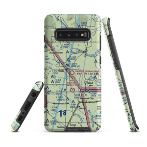 Field of Dreams Airport (H80) VFR Sectional Samsung Phone Case