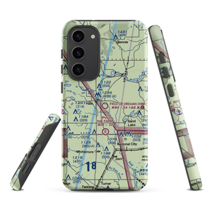 Field of Dreams Airport (H80) VFR Sectional Samsung Phone Case