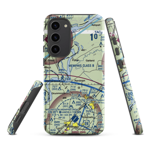 Field of Dreams Ultralightport (8TN8) VFR Sectional Samsung Phone Case