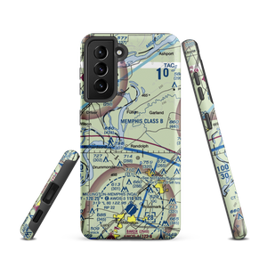 Field of Dreams Ultralightport (8TN8) VFR Sectional Samsung Phone Case