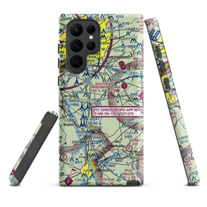 Fields Airport (64NC) VFR Sectional Samsung Phone Case