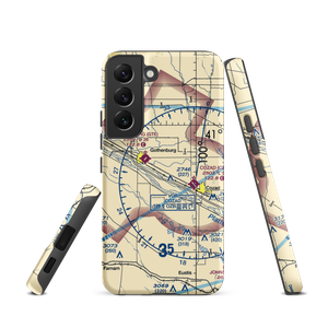 Fiese Airstrip (2NE5) VFR Sectional Samsung Phone Case