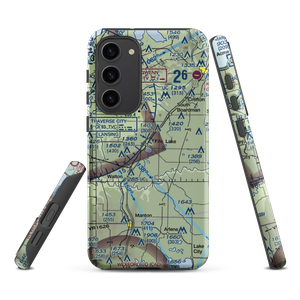 Fife Lake Seaplane Base (M47) VFR Sectional Samsung Phone Case