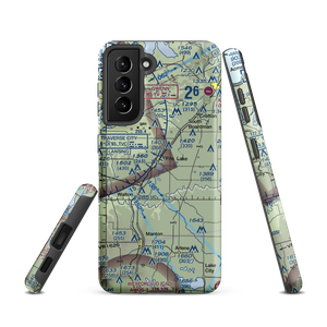 Fife Lake Seaplane Base (M47) VFR Sectional Samsung Phone Case