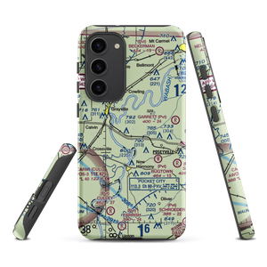 Fifer Field (3II2) VFR Sectional Samsung Phone Case