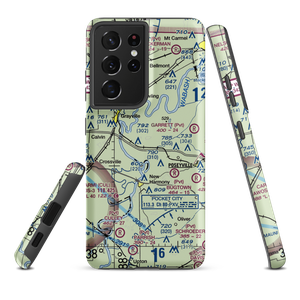 Fifer Field (3II2) VFR Sectional Samsung Phone Case