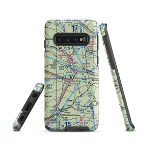 Fighting Creek Farm Airport (US-0123) VFR Sectional Samsung Phone Case