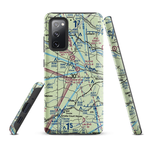 Fighting Creek Farm Airport (US-0123) VFR Sectional Samsung Phone Case