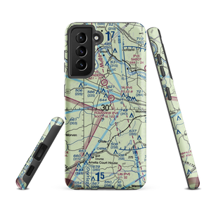 Fighting Creek Farm Airport (US-0123) VFR Sectional Samsung Phone Case