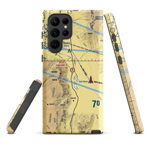 Figure 2 Ranch Airport (88TA) VFR Sectional Samsung Phone Case