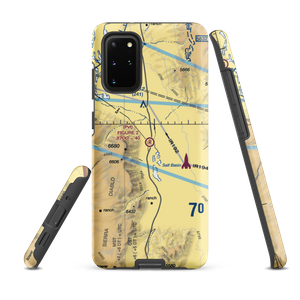 Figure 2 Ranch Airport (88TA) VFR Sectional Samsung Phone Case