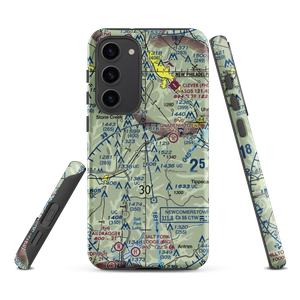 Fillmans Farms Field (57OH) VFR Sectional Samsung Phone Case