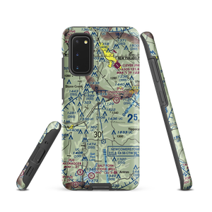 Fillmans Farms Field (57OH) VFR Sectional Samsung Phone Case