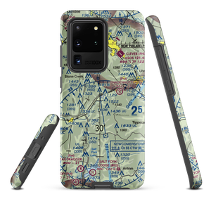 Fillmans Farms Field (57OH) VFR Sectional Samsung Phone Case