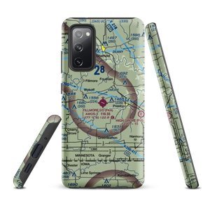 Fillmore County Airport (FKA) VFR Sectional Samsung Phone Case