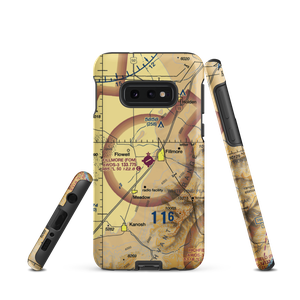 Fillmore Municipal Airport (FOM) VFR Sectional Samsung Phone Case