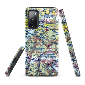 Finagin Airfield (MD05) VFR Sectional Samsung Phone Case