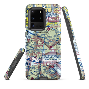 Finagin Airfield (MD05) VFR Sectional Samsung Phone Case