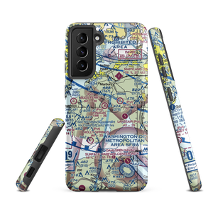 Finagin Airfield (MD05) VFR Sectional Samsung Phone Case