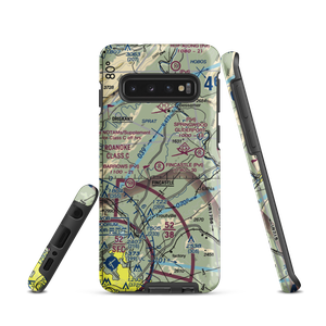 Fincastle Airport (VA83) VFR Sectional Samsung Phone Case