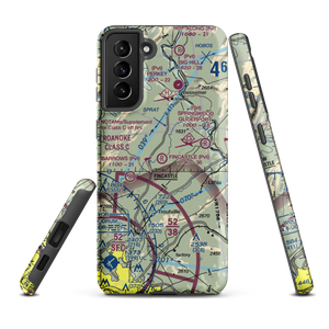 Fincastle Airport (VA83) VFR Sectional Samsung Phone Case