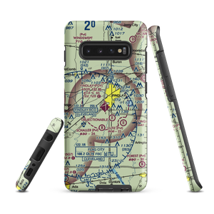 Findlay Airport (FDY) VFR Sectional Samsung Phone Case