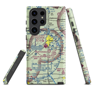 Findlay Airport (FDY) VFR Sectional Samsung Phone Case