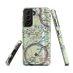 Findley Field (16MO) VFR Sectional Samsung Phone Case
