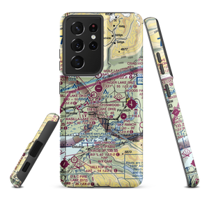 Finger Lake Seaplane Base (99Z) VFR Sectional Samsung Phone Case